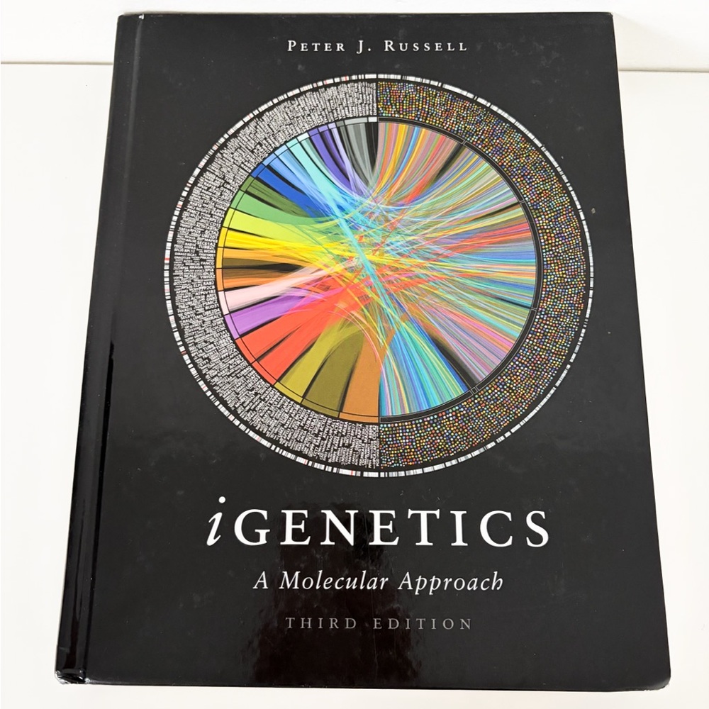 iGenetics: A Molecular Approach 3rd Edition - Peter J. Russell